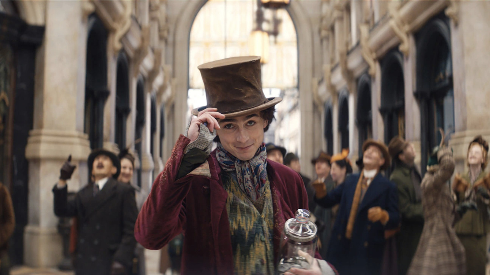 Timothee Chalamet's Wonka Movie Falls Somewhere Between Magic And Macabre - Vimarsana News