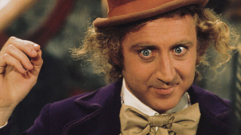 Gene Wilder in Willy Wonka and the Chocolate Factory