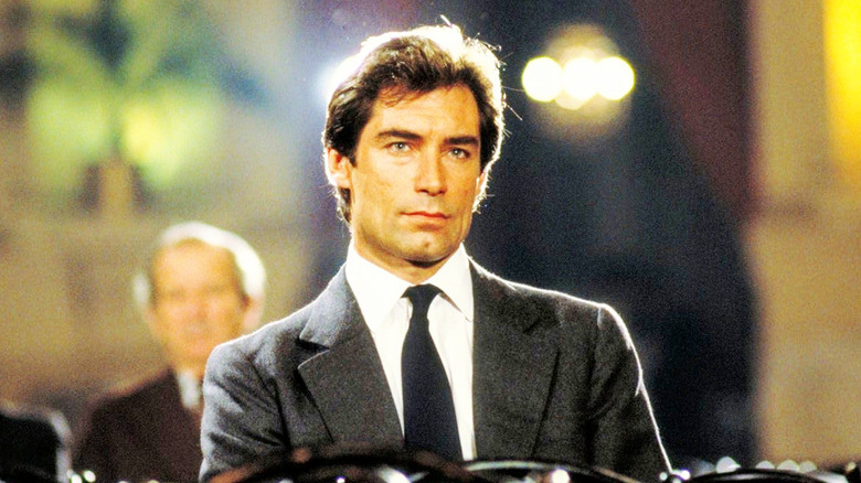 Timothy Dalton The Living Daylights 