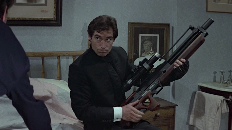 The Living Daylights Timothy Dalton