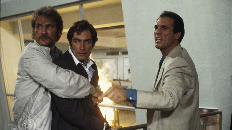 Licence to Kill Timothy Dalton Robert Davi