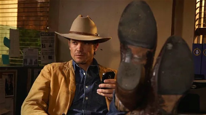Timothy Olyphant in Justified