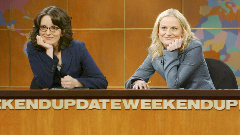 Tina Fey and Amy Poehler