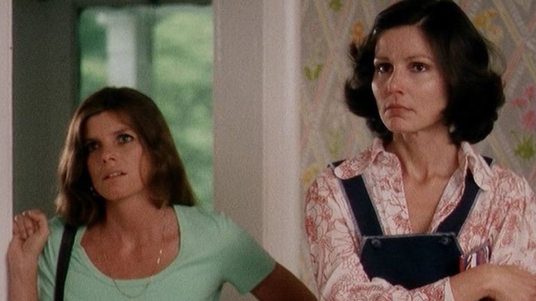 Joanna and Bobbie in The Stepford Wives
