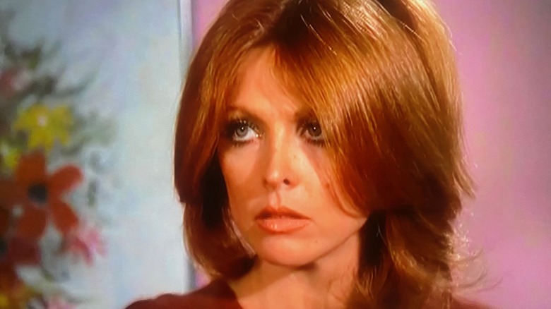Linda Cole looking dejected on Mannix