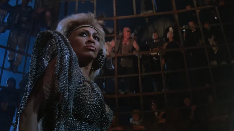 Tina Turner Was Itching To Do Her Own Stunts For Mad Max Beyond Thunderdome Tina Turner Was Itching To Do Her Own Stunts For Mad Max Beyond Thunderdome