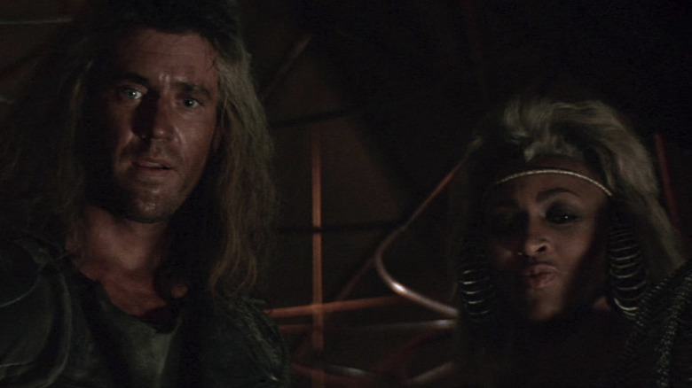 Tina Turner Mel Gibson Mad Max Beyond Thunderdome