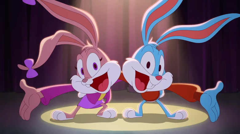 Tiny Toons Looniversity Buster Bunny 