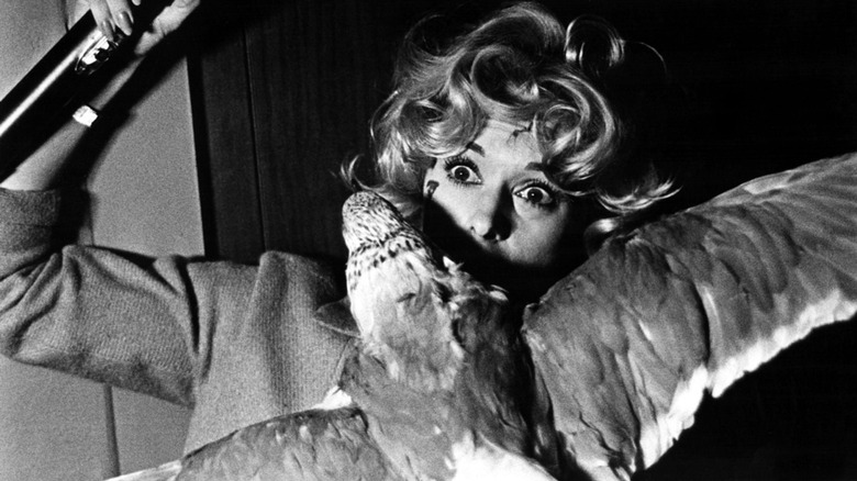 Tippie Hedren versus The Birds