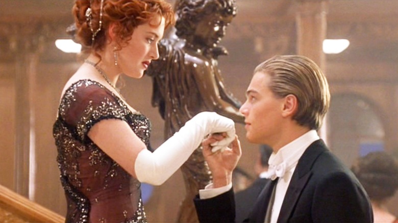 Titanic Kate Winslet Leonardo DiCaprio