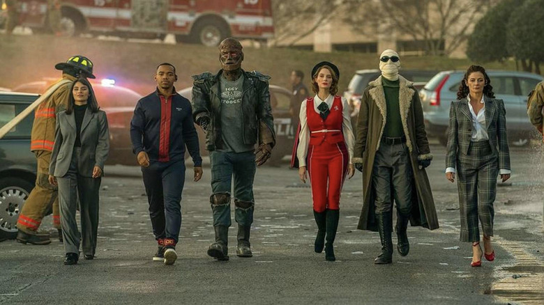 The cast of Doom Patrol