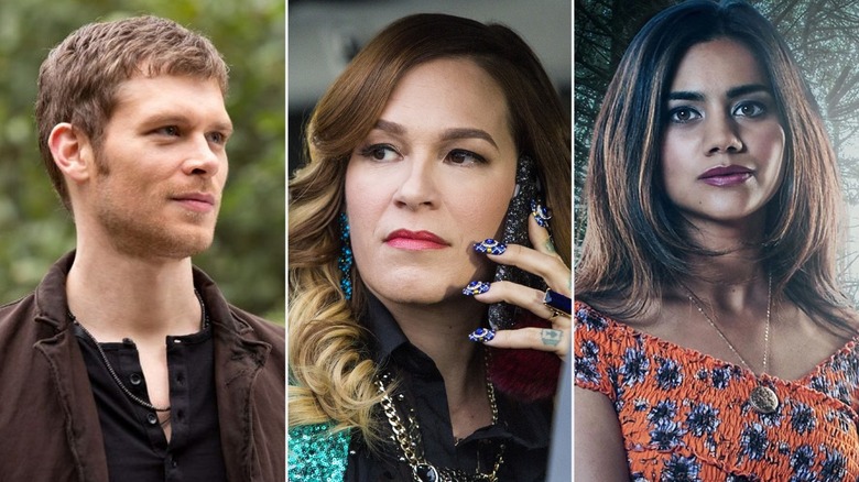 Joseph Morgan Franka Potente Lisa Ambalavanar
