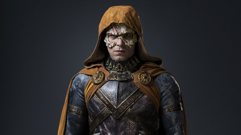 Brother Blood in Titans