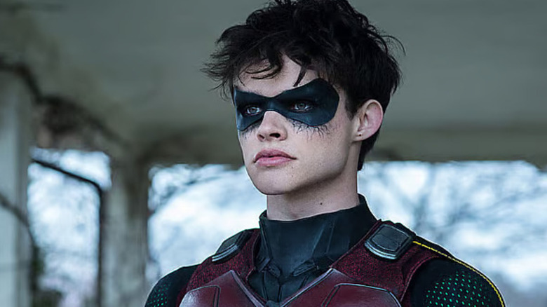 Jason Todd as Robin in Titans
