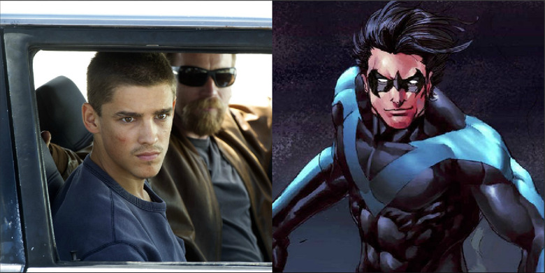 titans tv show dick grayson casting