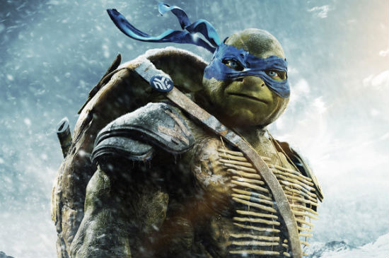 TMNT character posters