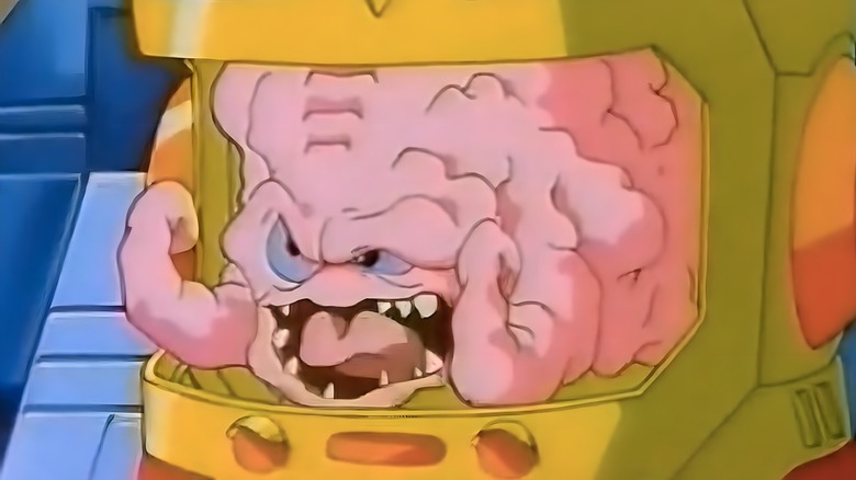 Teenage Mutant Ninja Turtles Animated Series Krang