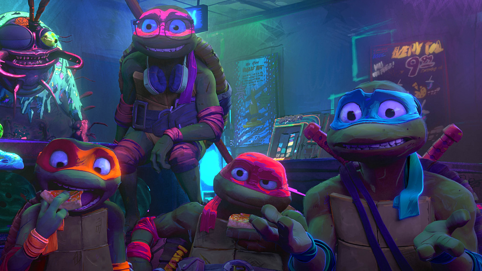 Teenage Mutant Ninja Turtles Rap Song Unveiled in New TV Spot