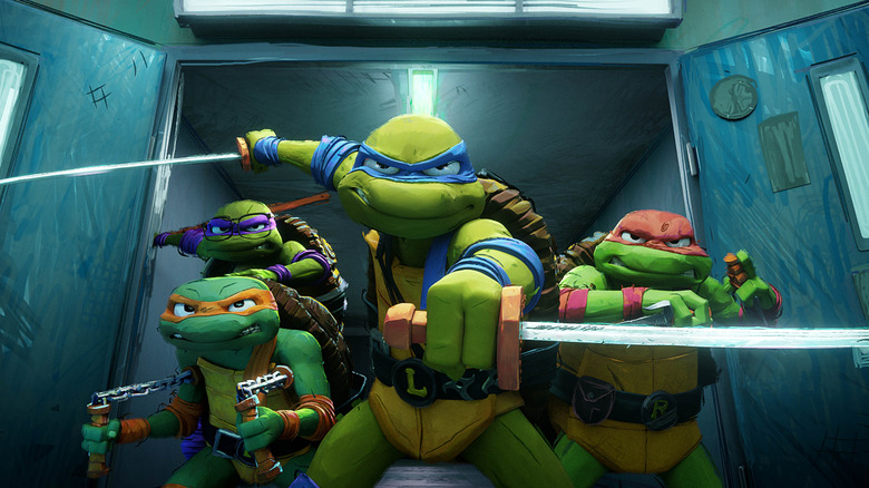 Teenage Mutant Ninja Turtles: Mutant Mayhem