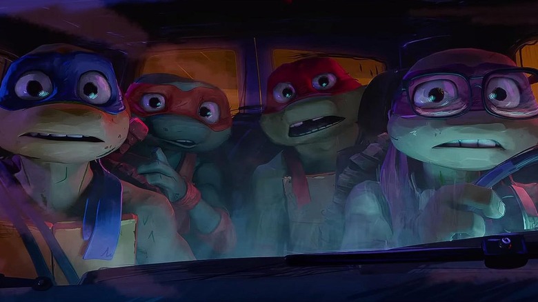 Teenage Mutant Ninja Turtles: Mutant Mayhem