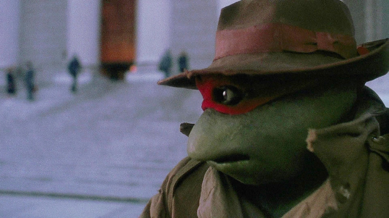 Teenage Mutant Ninja Turtles Raphael trench coat