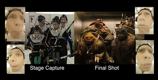 TMNT VFX Breakdown