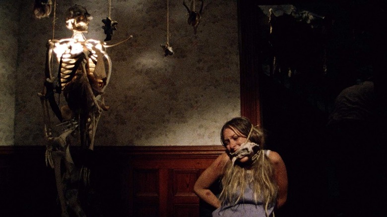The Texas Chainsaw Massacre cannibal house
