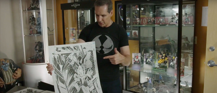 Todd McFarlane documentary trailer