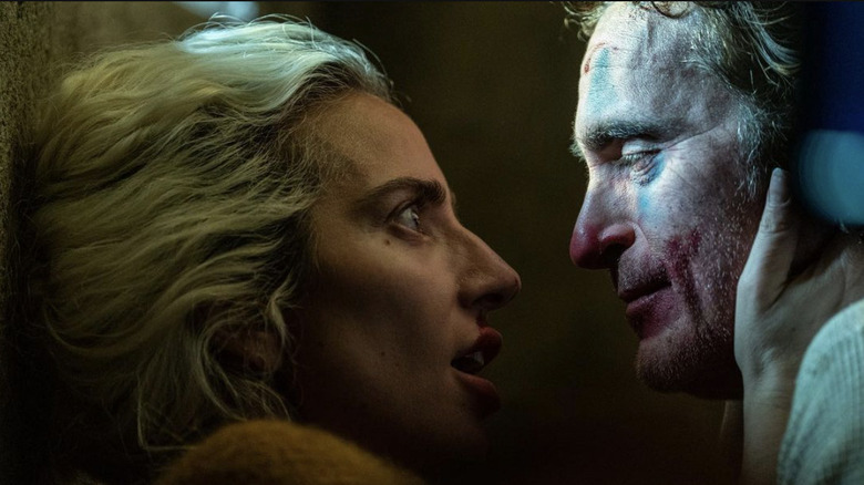 Lady Gaga and Joaquin Phoenix in Joker: Folie a Deux