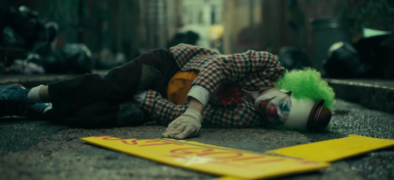 batman movie set in joker's gotham