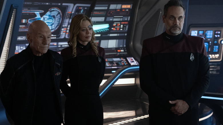 Star Trek: Picard - Picard, Seven, and Shaw