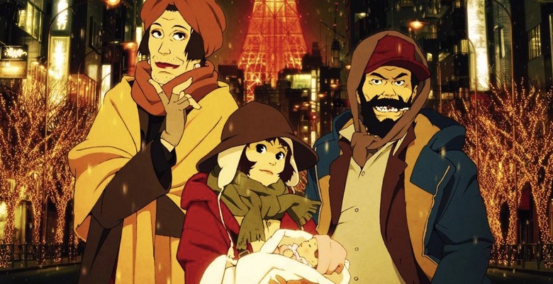 tokyo godfathers returning to theaters