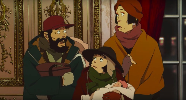 tokyo godfathers trailer