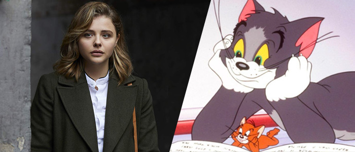 Chloë Grace Moretz Tom And Jerry Blazer