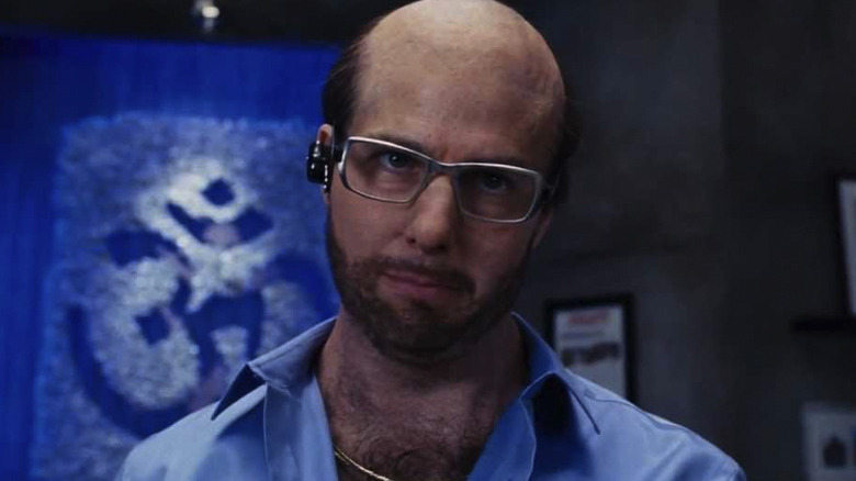 Tom Cruise as Les Grossman