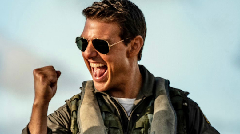 Tom Cruise in Top Gun: Maverick