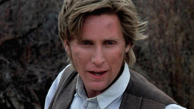 Billy the Kid hoots and hollers in Young Guns