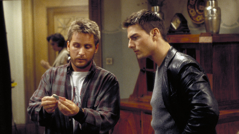 Jack Harmon teaches Ethan Hunt about gum in Mission: Impossible