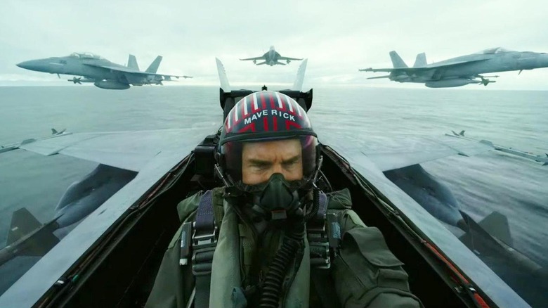 Tom Cruise Top Gun Maverick