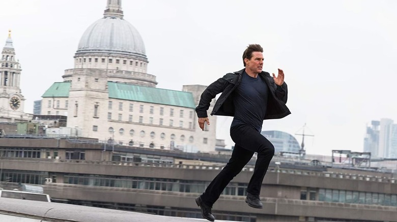 Tom Cruise in Mission Impossible