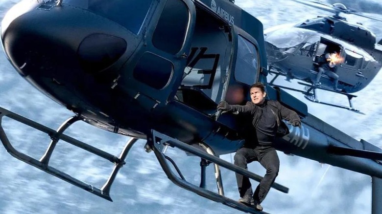 Tom Cruise in Mission Impossible