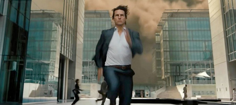 Tom Cruise Running - Mission Impossible - Ghost Protocol