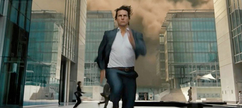 tom cruise running scene mission impossible