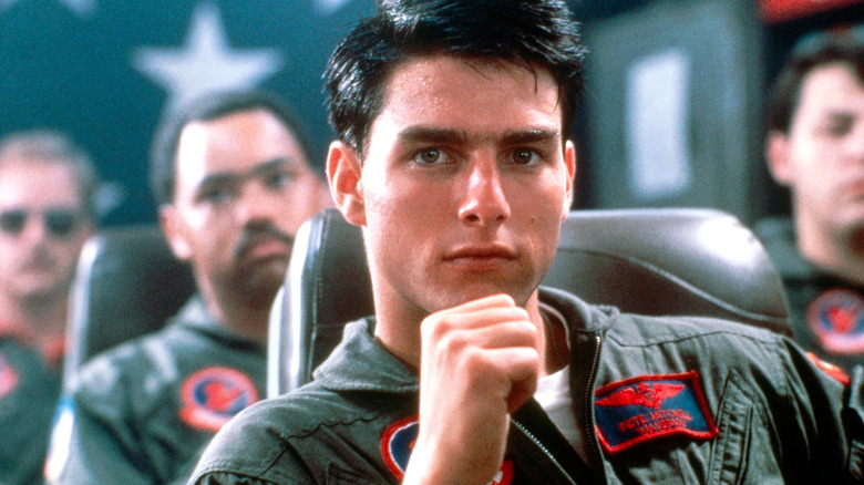 Tom Cruise in Top Gun