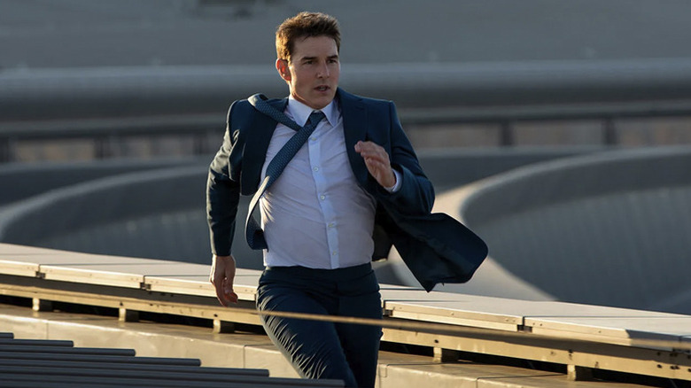 Tom Cruise in Mission: Impossible Dead Reckoning Part One