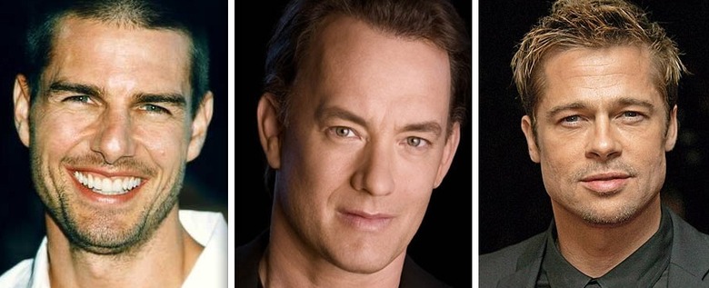 Tom Cruise, Tom Hanks And Brad Pitt Competing For The Thirteen Women Of  Jinling