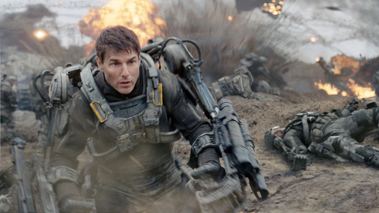 Tom Cruise in Edge of Tomorrow