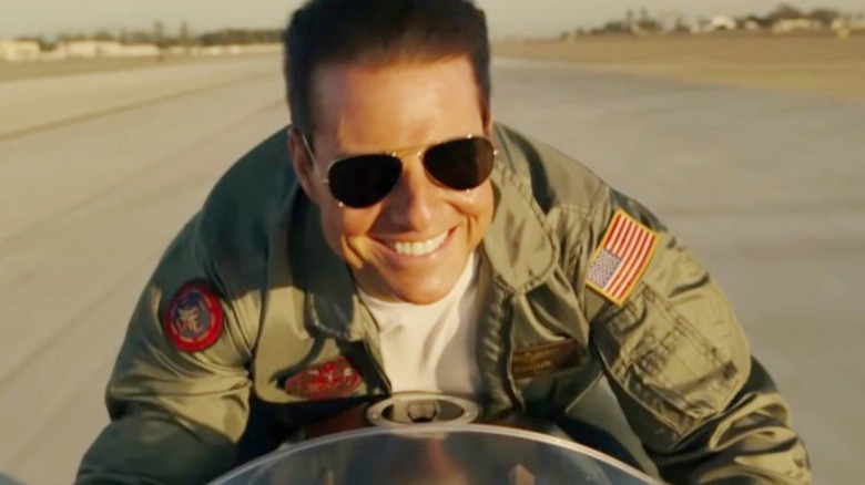 Tom Cruise in Top Gun: Maverick