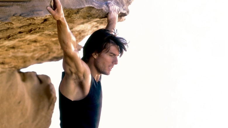Ethan Hunt, doing 