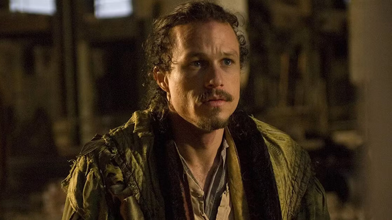 Tony in a ragged coat in The Imaginarium of Doctor Parnassus